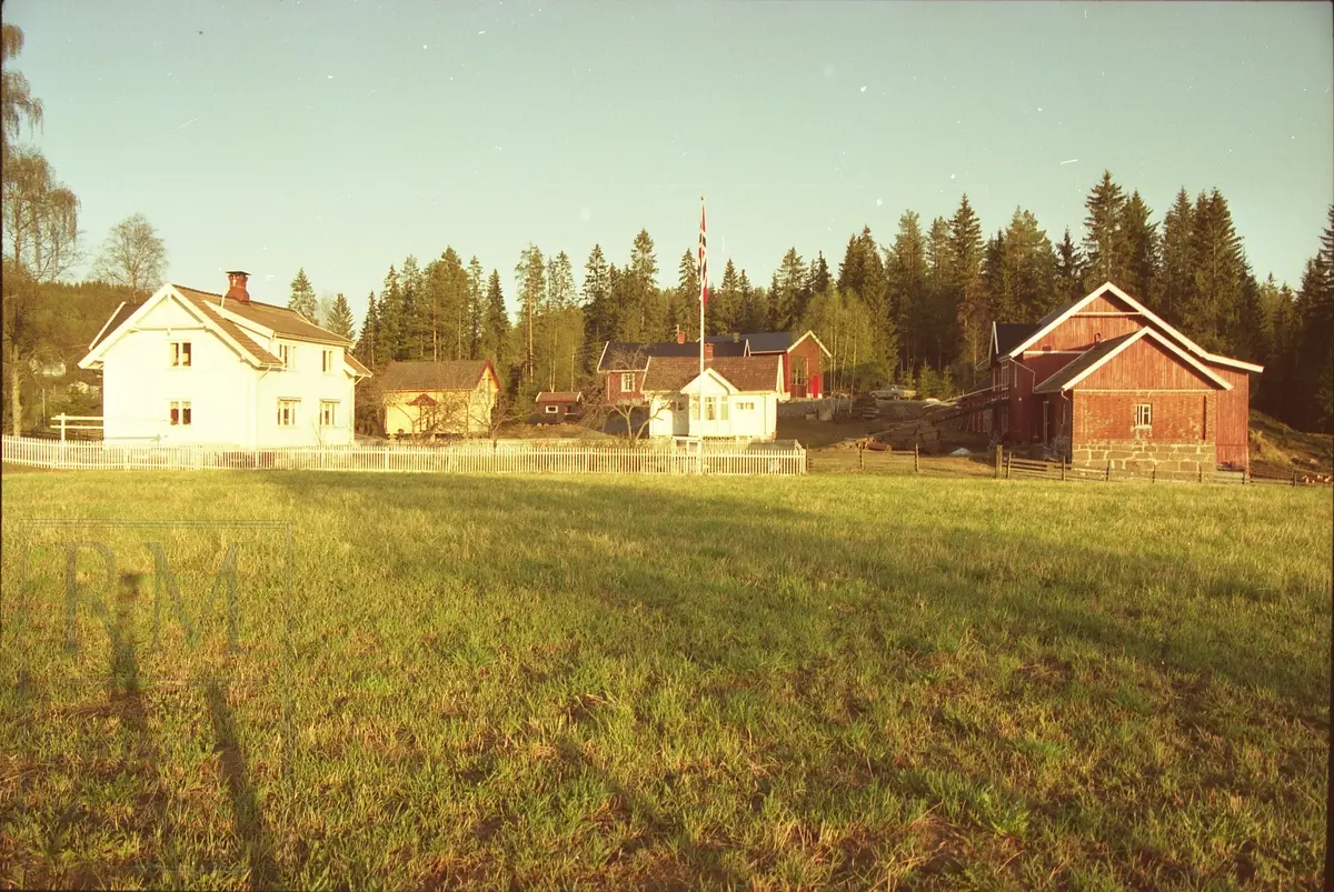 Gården Bjørgeseter på Harestua.