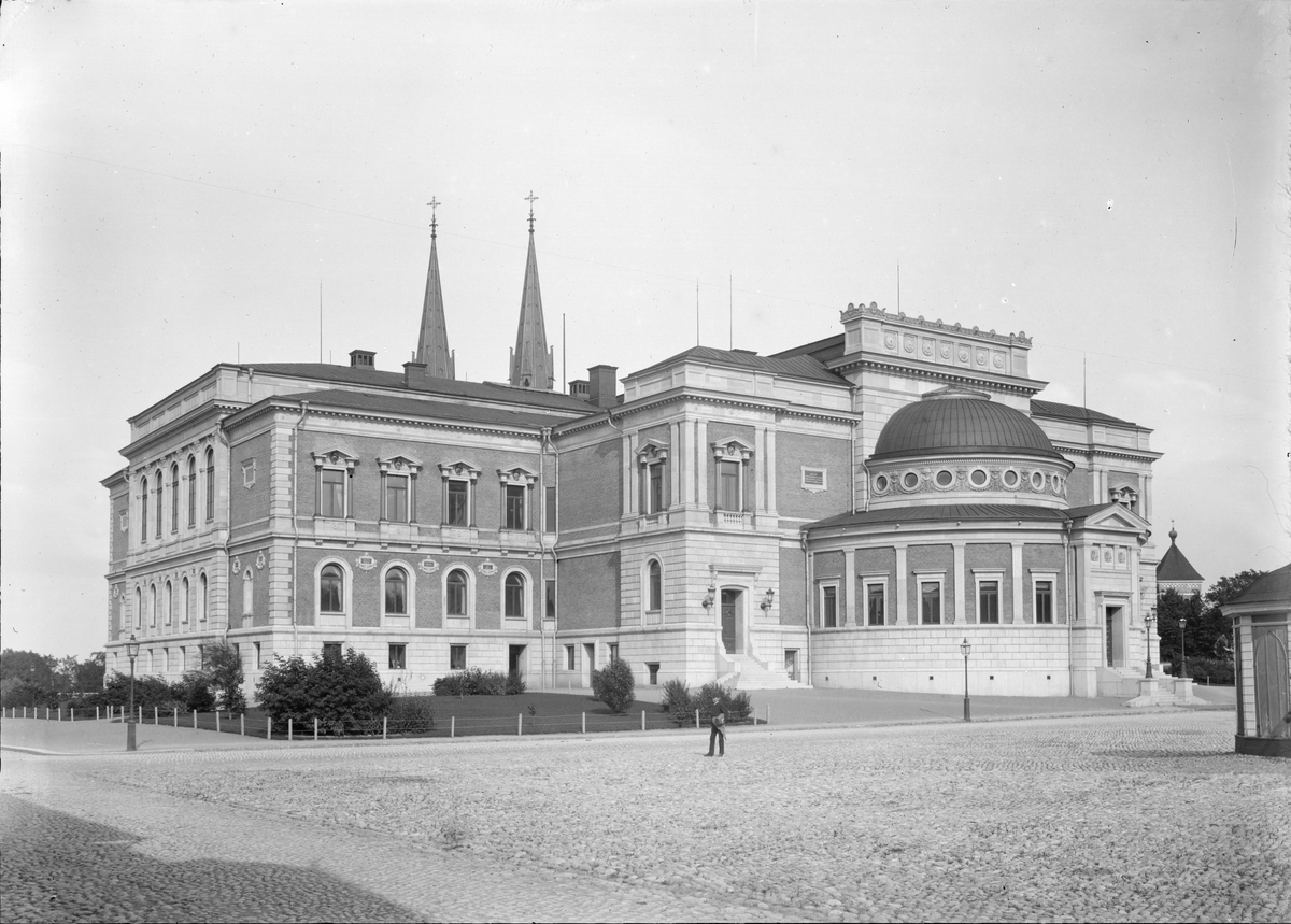 Universitetshuset, Uppsala 1890