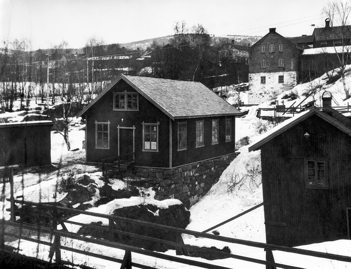 Repro: Nymo bruk, senere Øya Trevarefabrikk,  Lillehammer.