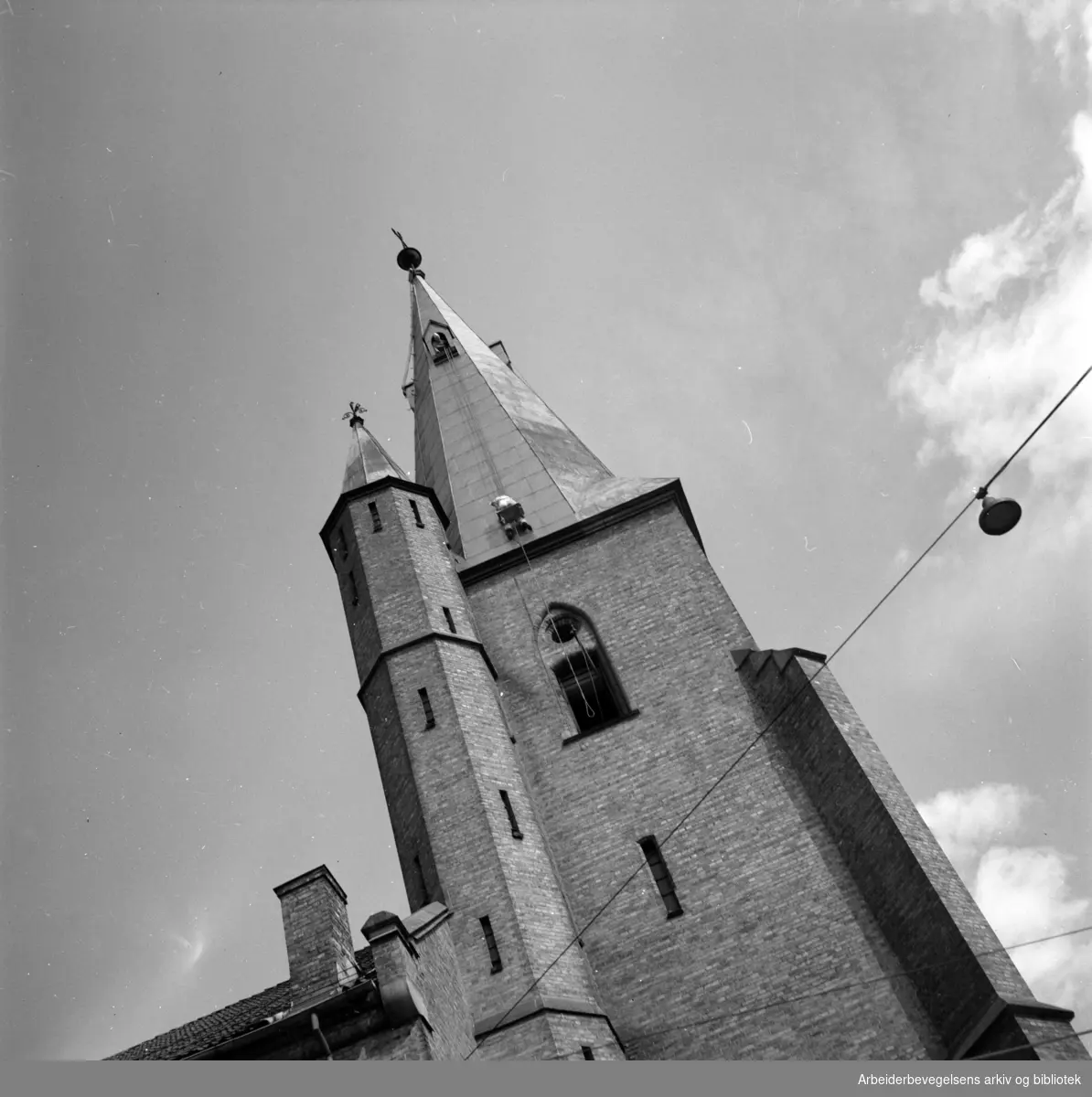 Oslo Katolske kirke. 1951