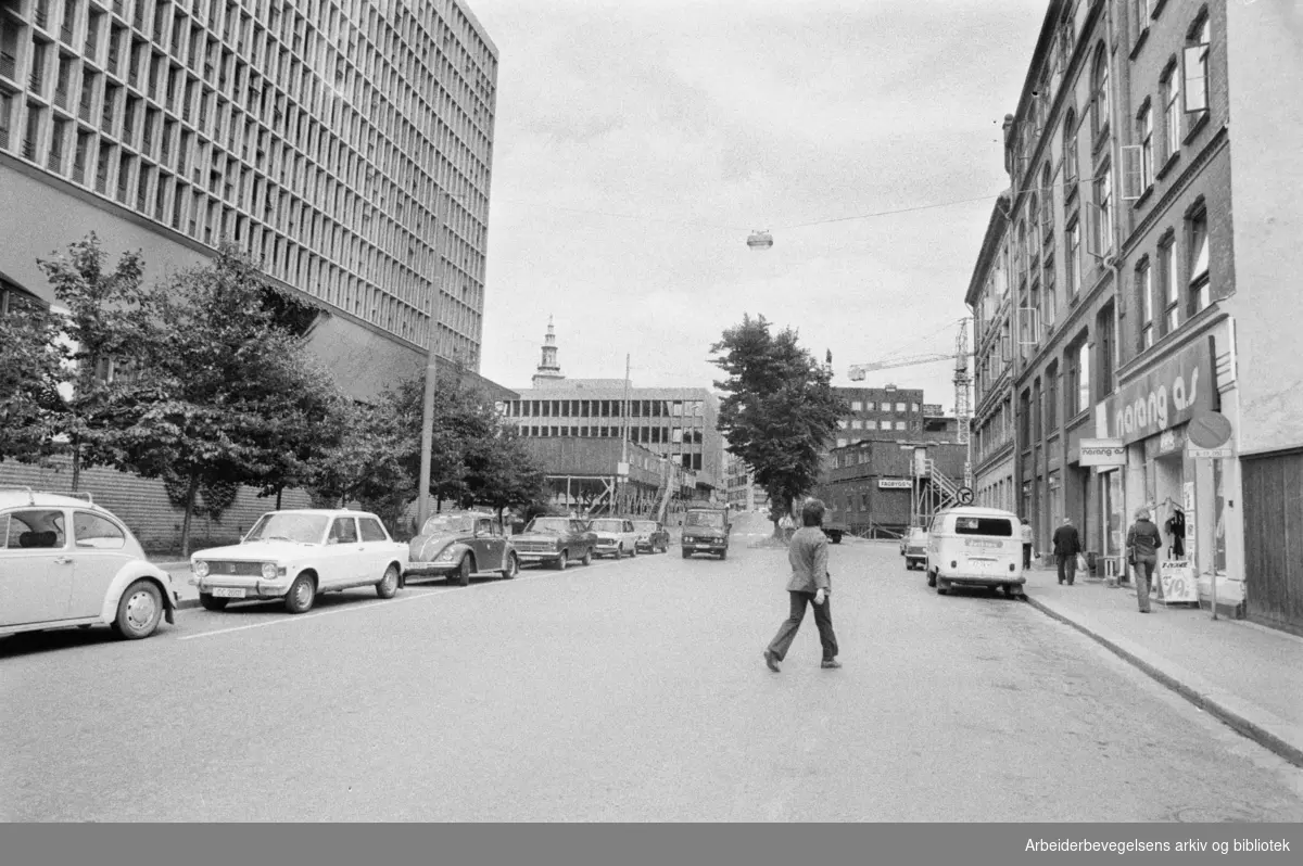 Grubbegata. September 1976