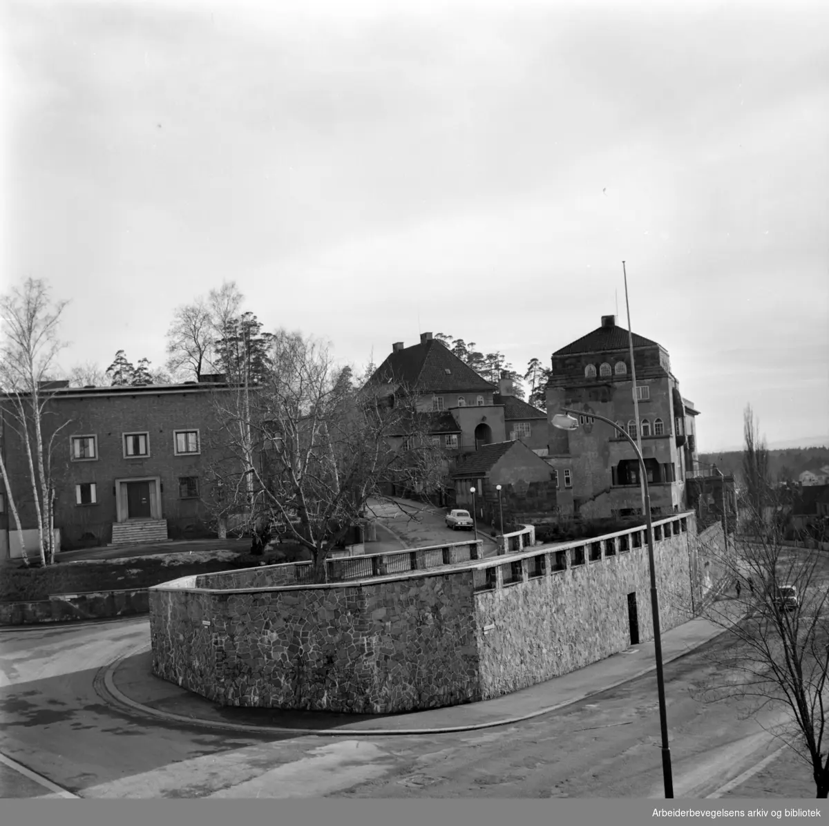 Brydevillaen, Kristinelundveien 22. April 1959