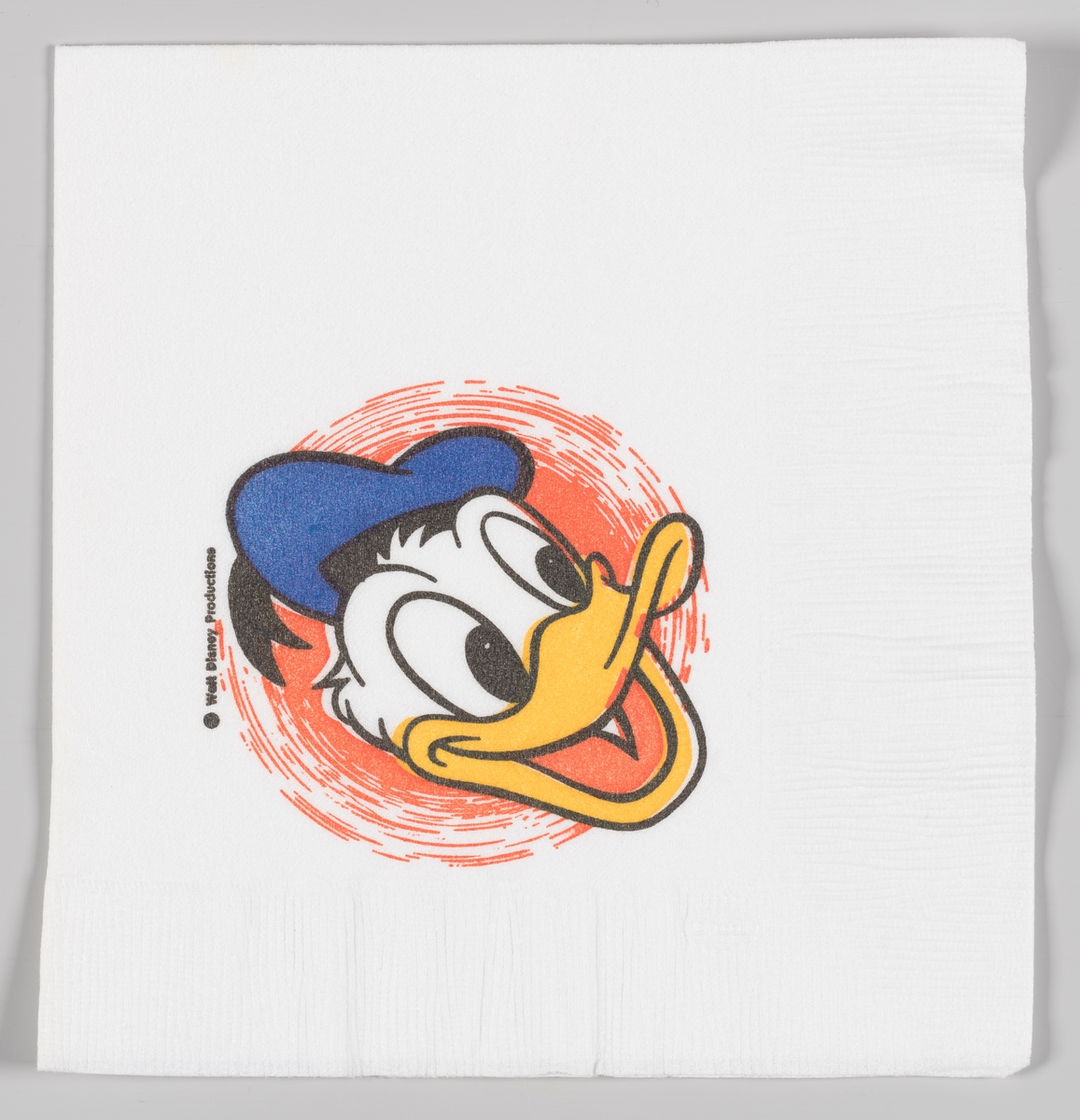 Ansiktet til Donald Duck