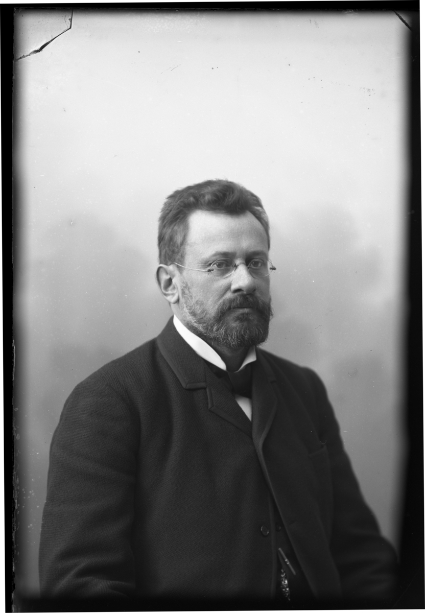1:e Provinsialläkare Ernst Willhelm Björkman
