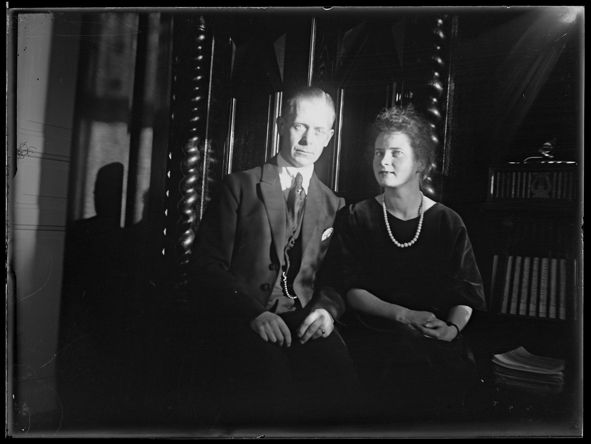 Einar och Edith Torgny