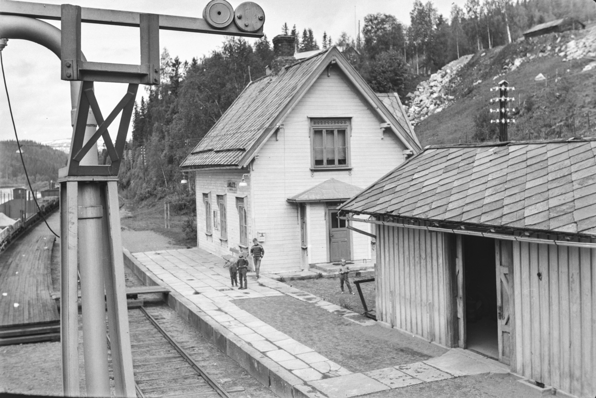 Langlete stasjon på Rørosbanen.