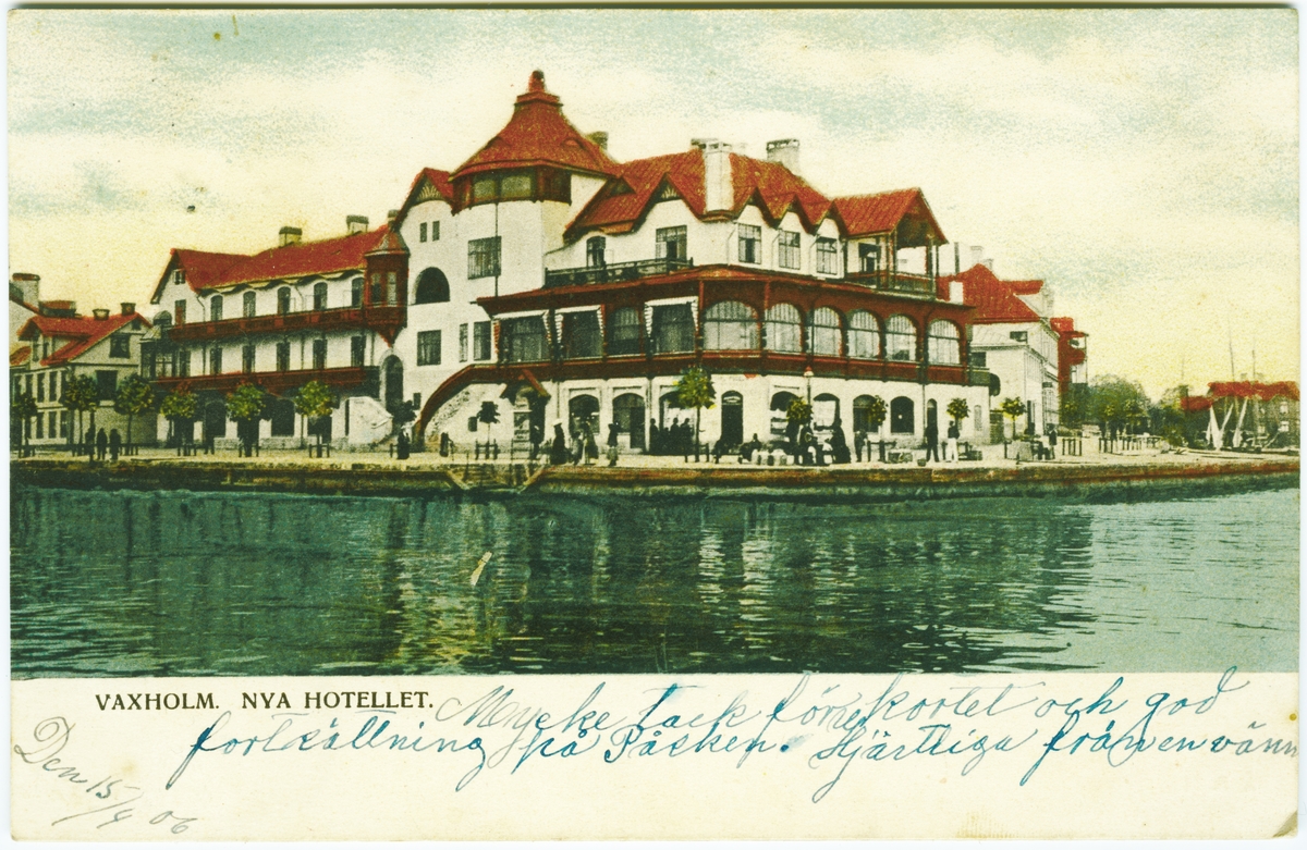 Vaxholm, Nya Hotellet