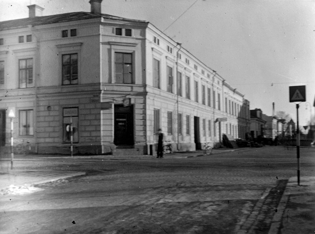 Stora Gatan-Glasgatab, 1949. Telegrafhuset.
