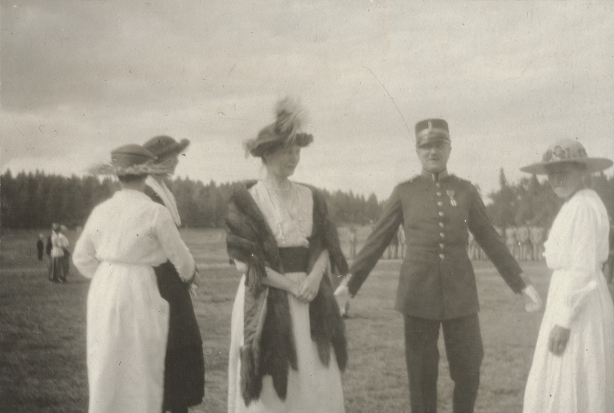 Text i fotoalbum: "Malma hed 23.-24. juni 1921".
