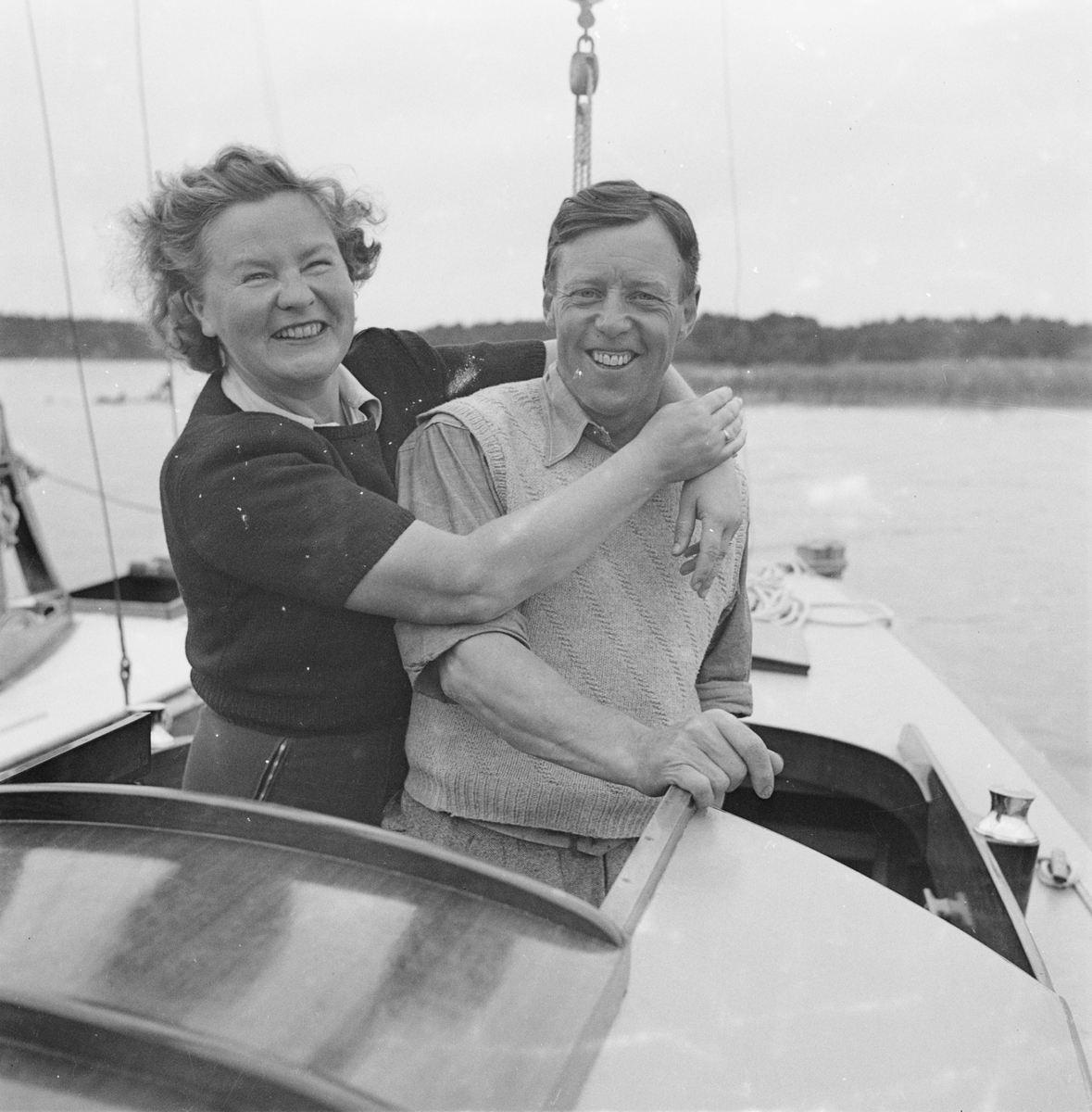 SM-segling, Uppland, juli 1947