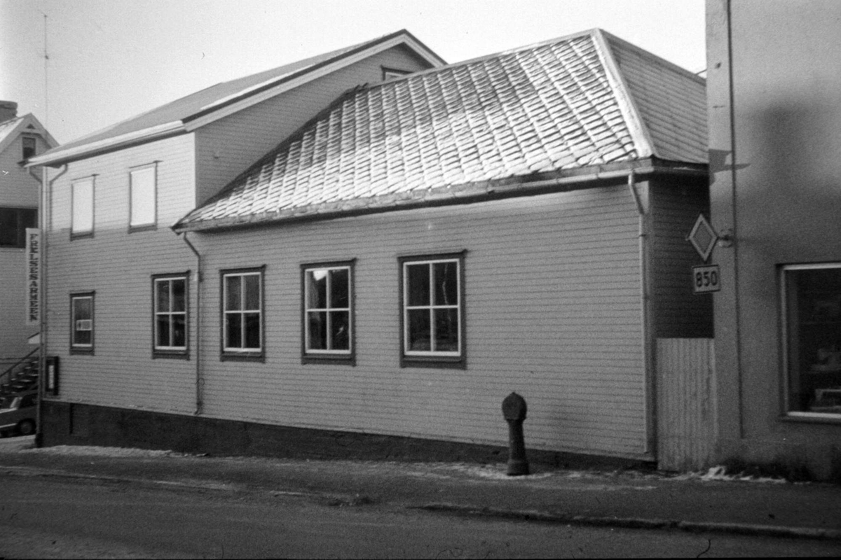 Frelsesarméens hus i Strandgata.