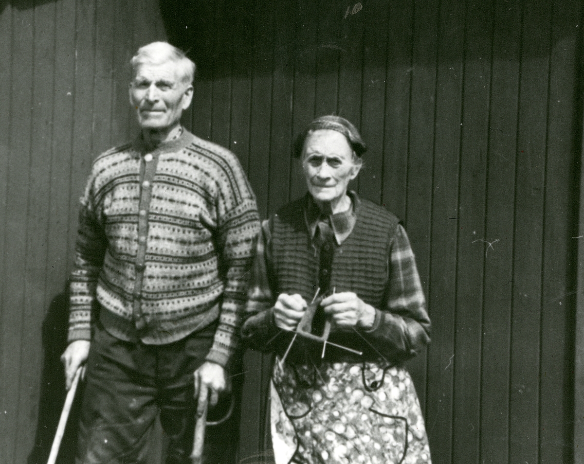Sigrid og Gullik Ringli i 1950.