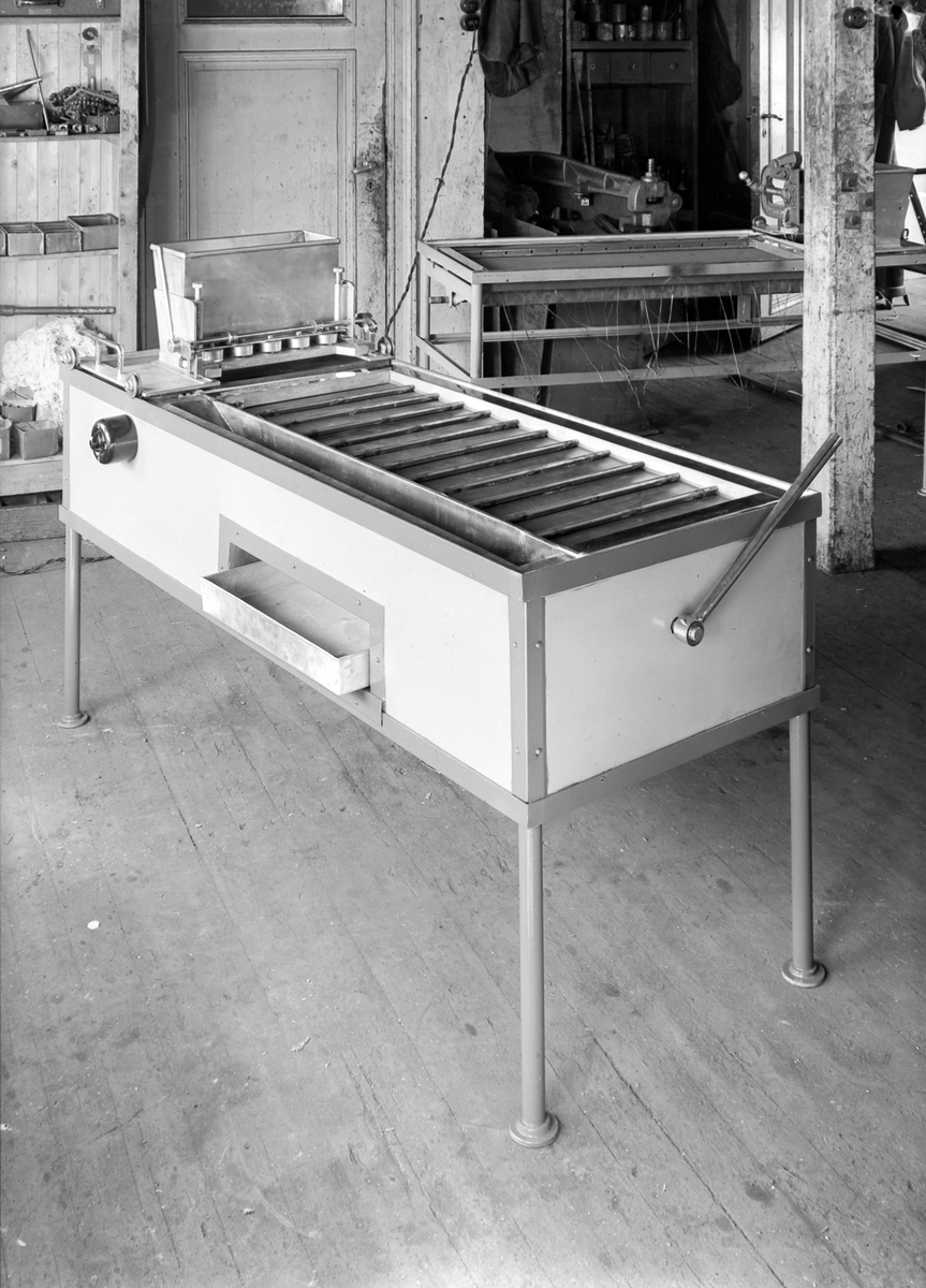 Stekemaskin fra Spjelkavik mekaniske verksted (O. Anhanger & Co. Maskinfabrikk)