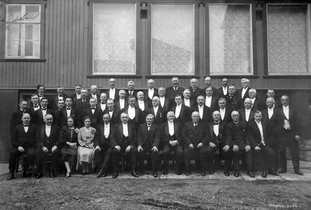 Saltens Dampskibsselskaps flåte 1927 og gruppe (Kopi)