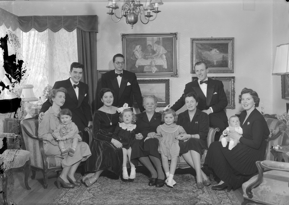 Ingrid Rognes med familie