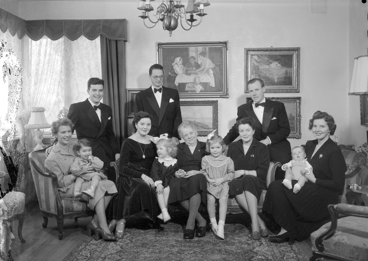 Ingrid Rognes med familie