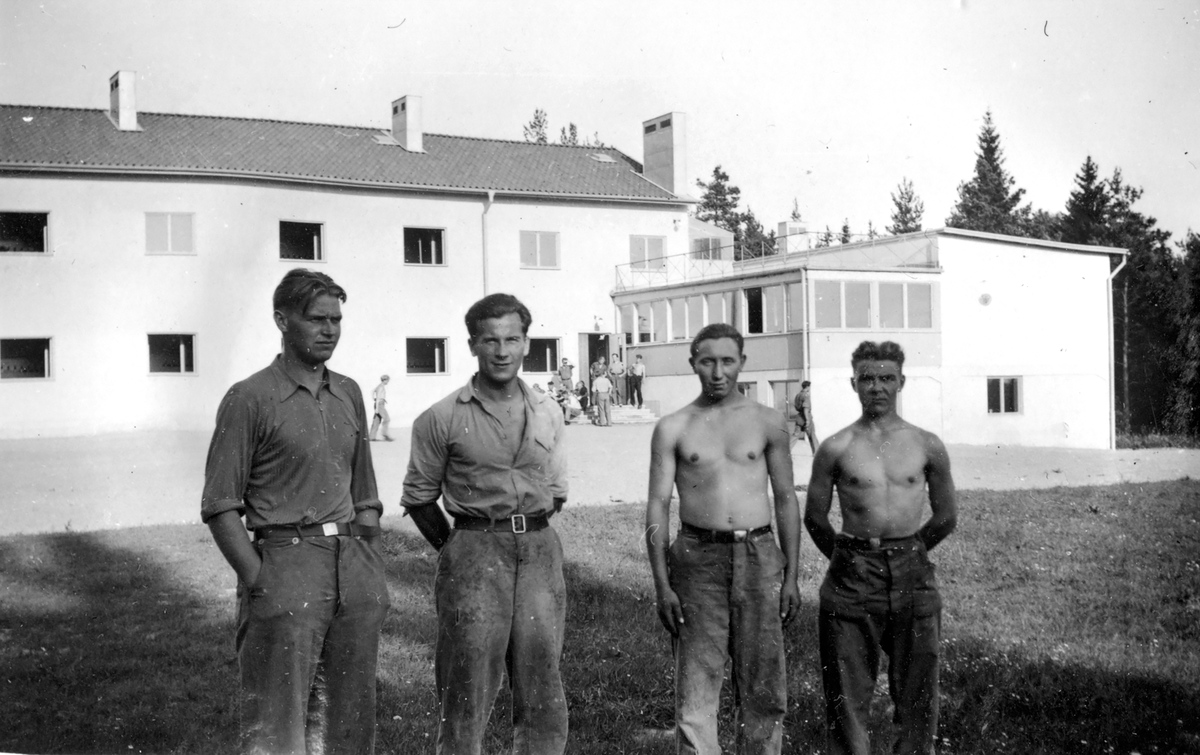 Norske politistyrker i Sverige 1942-1945