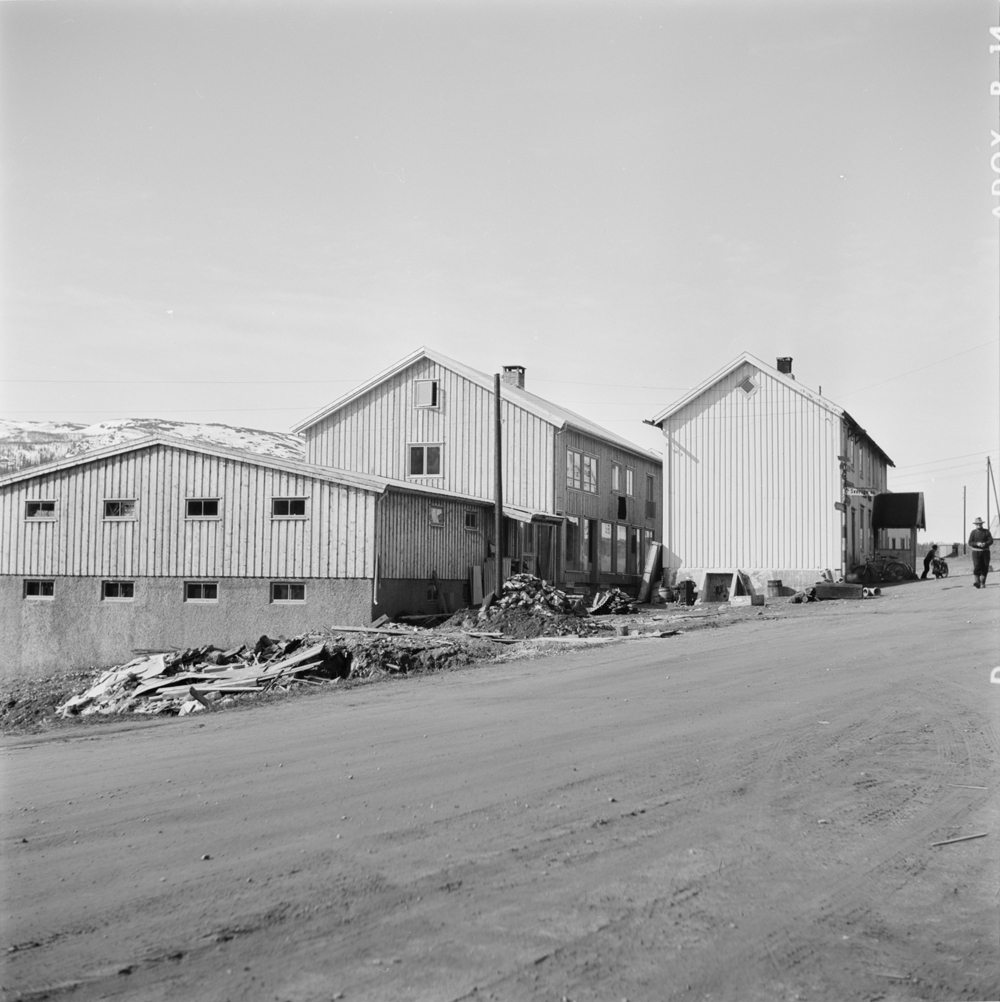 Samvirkelaget i Hattfjelldal 1958