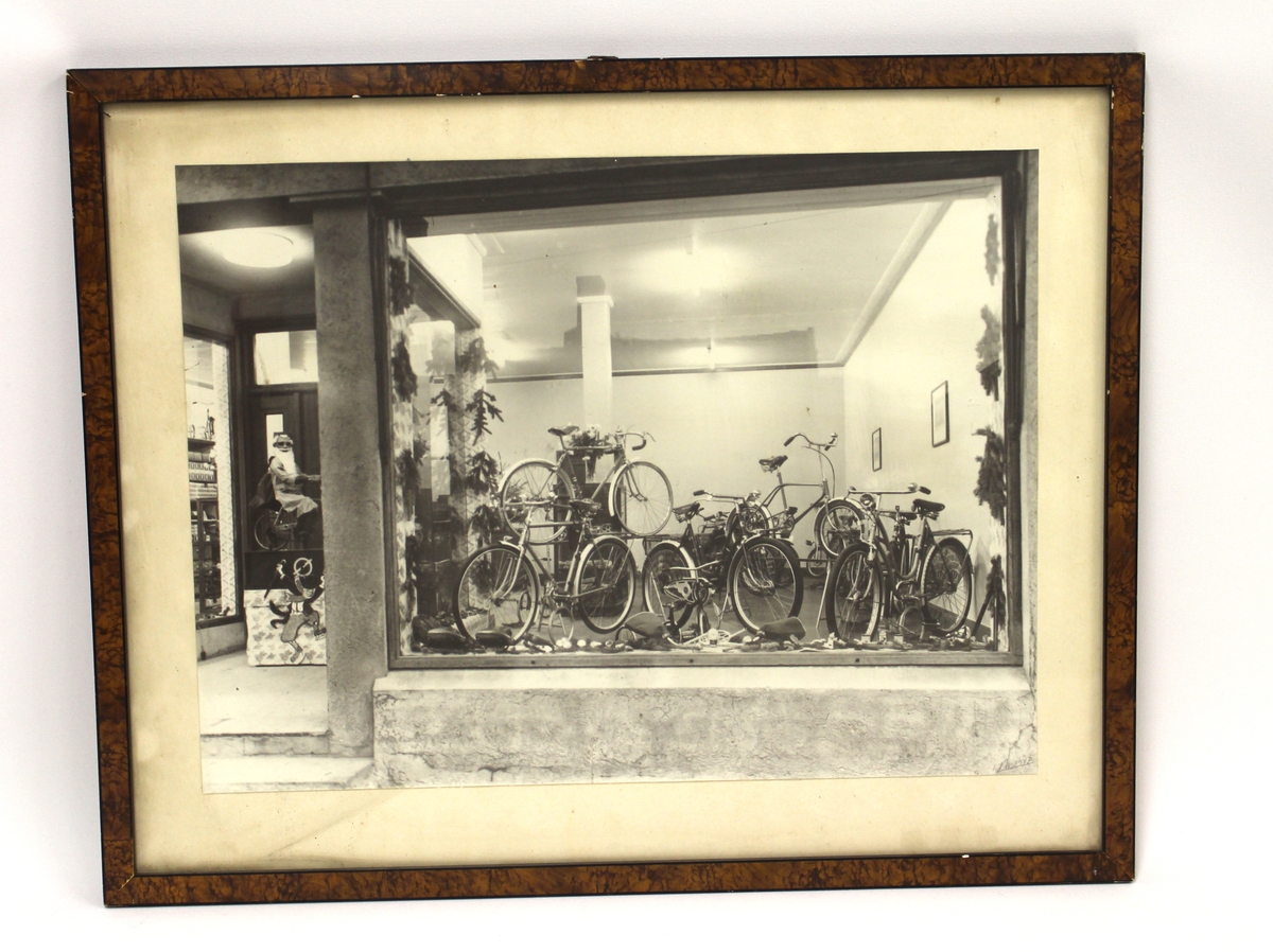 Foto av sykkelbutikken, Sandnes.