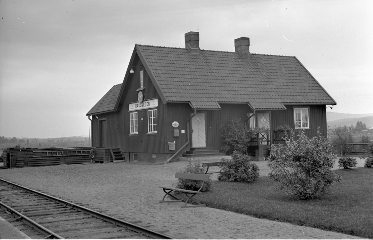 Rågsveden station.