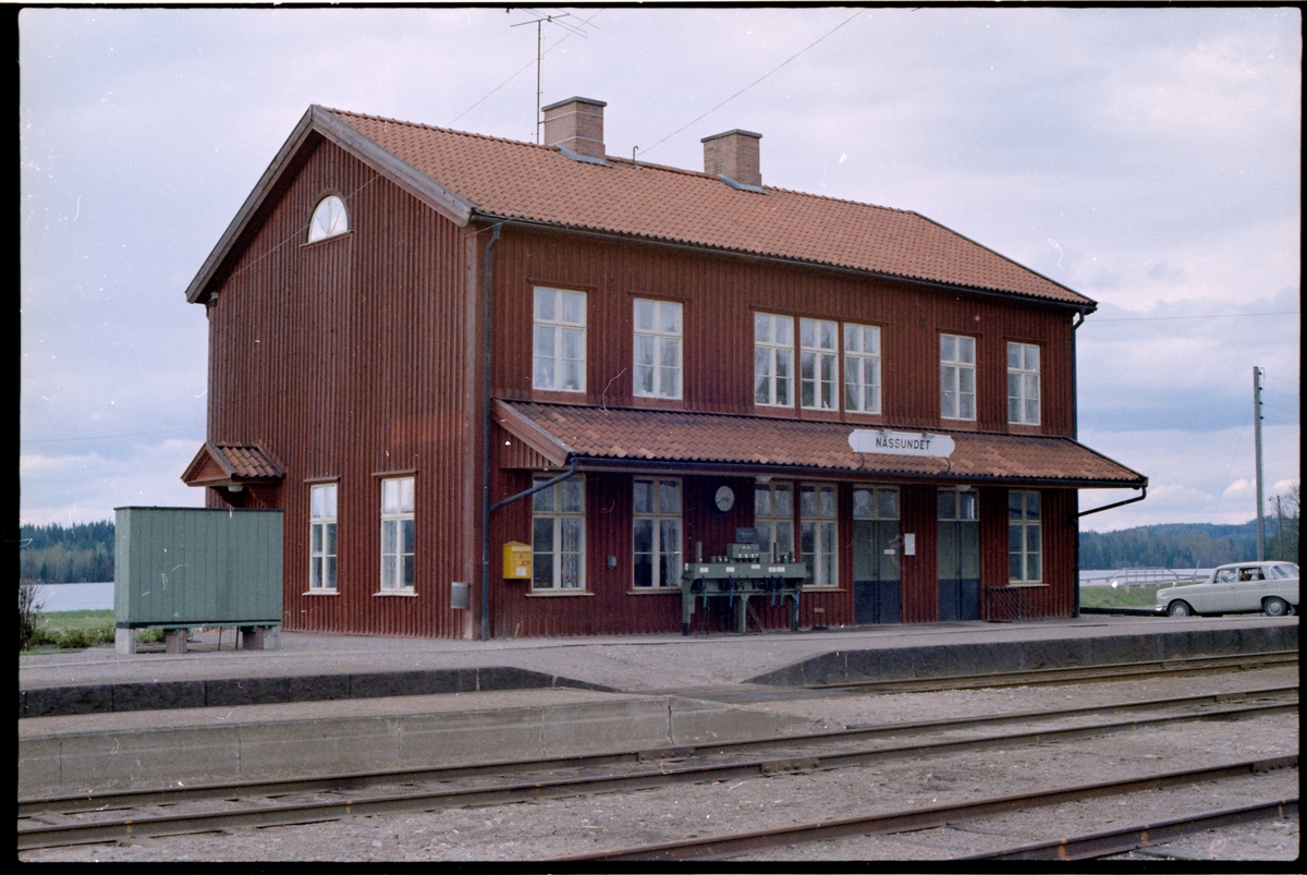 Nässundet station.