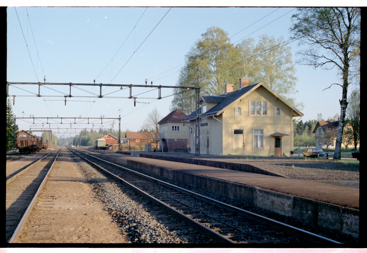 Lindfors station.