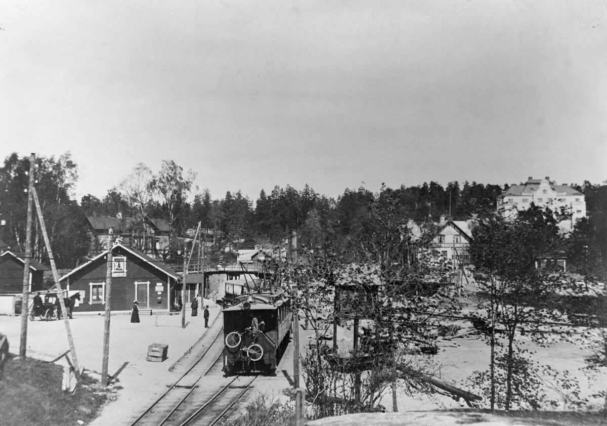 Stocksund gamla station