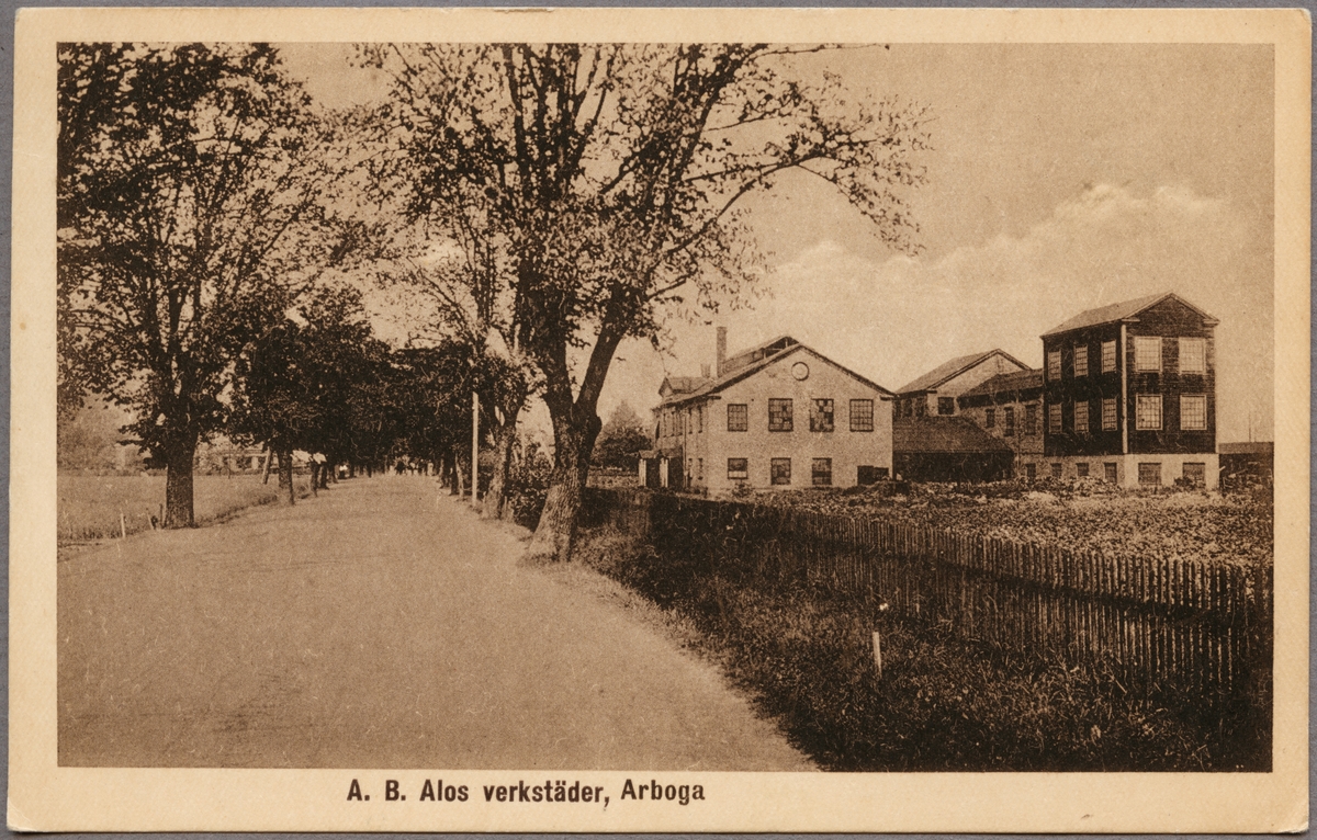 AB Alos verkstäder i Arboga.