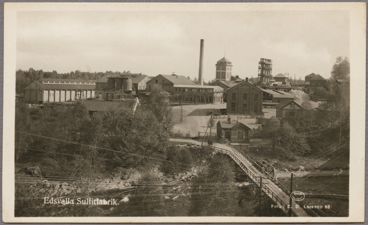 Edsvalla Sulfitfabrik.