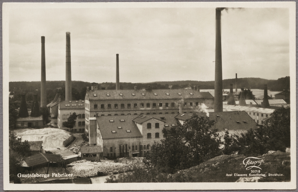 Gustavbergs porslinfabrik.
