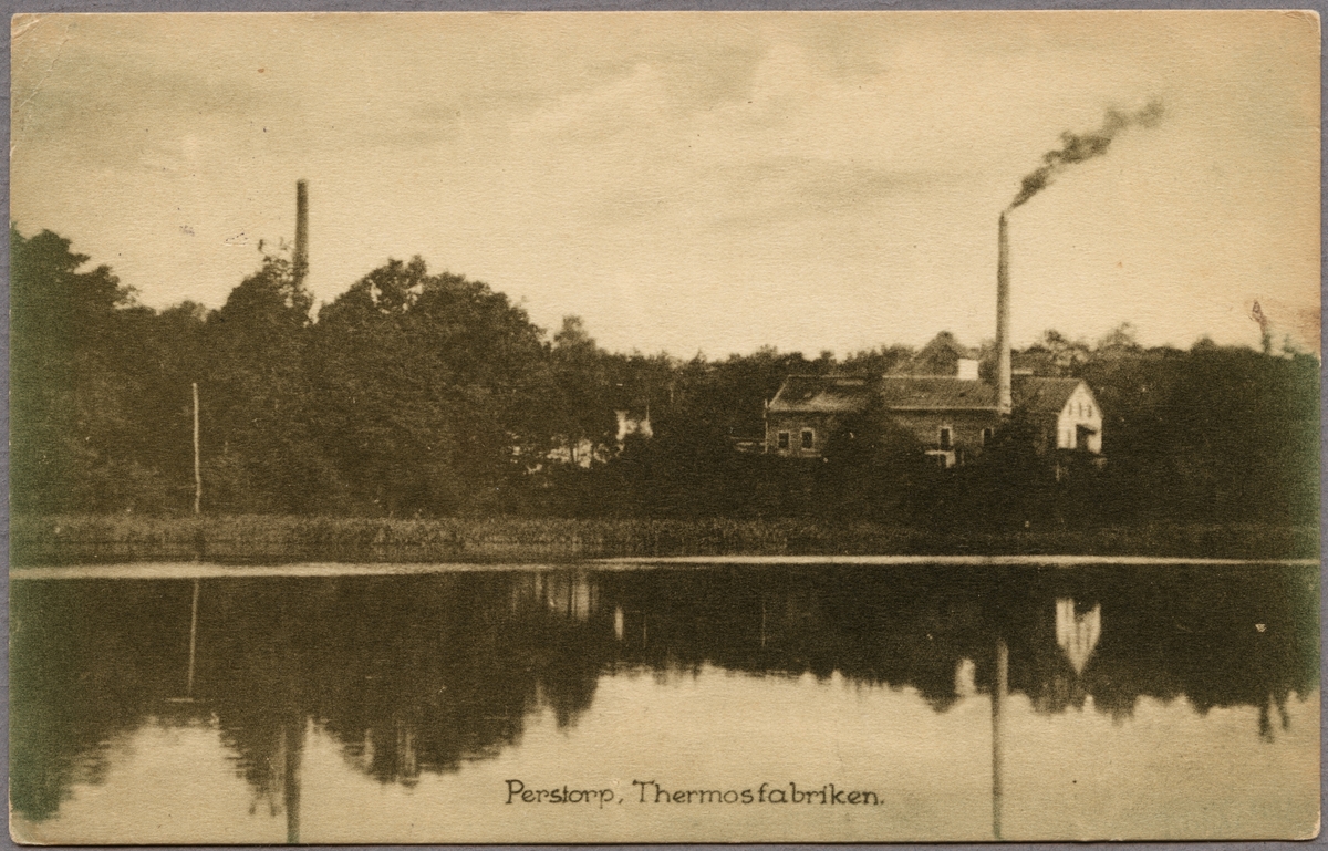 Termosfabriken i Perstorp.