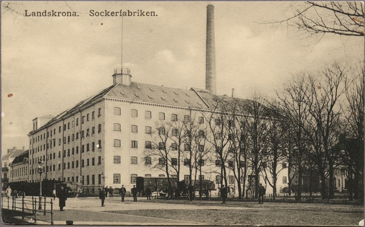 Sockerbruk i Landskrona.