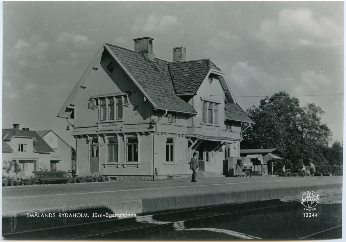 Smålands Rydaholm Station.
