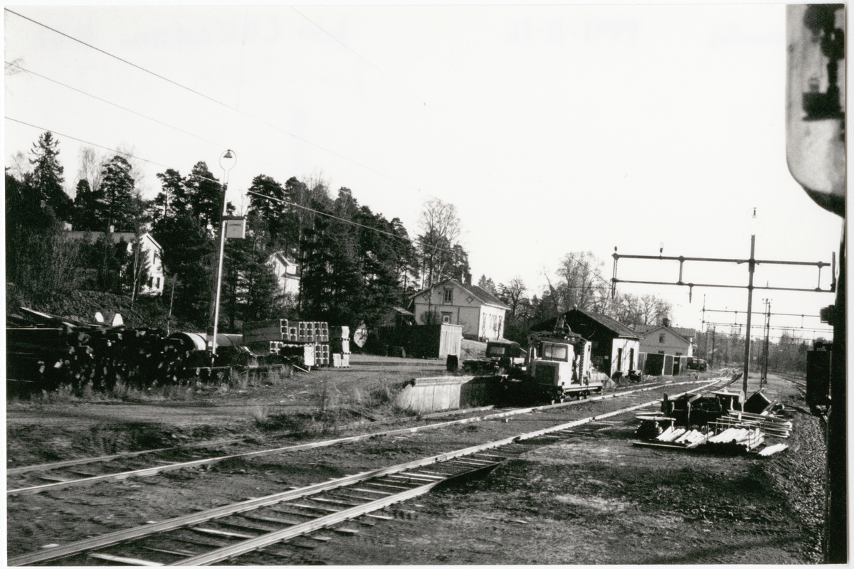 Ramnäs station