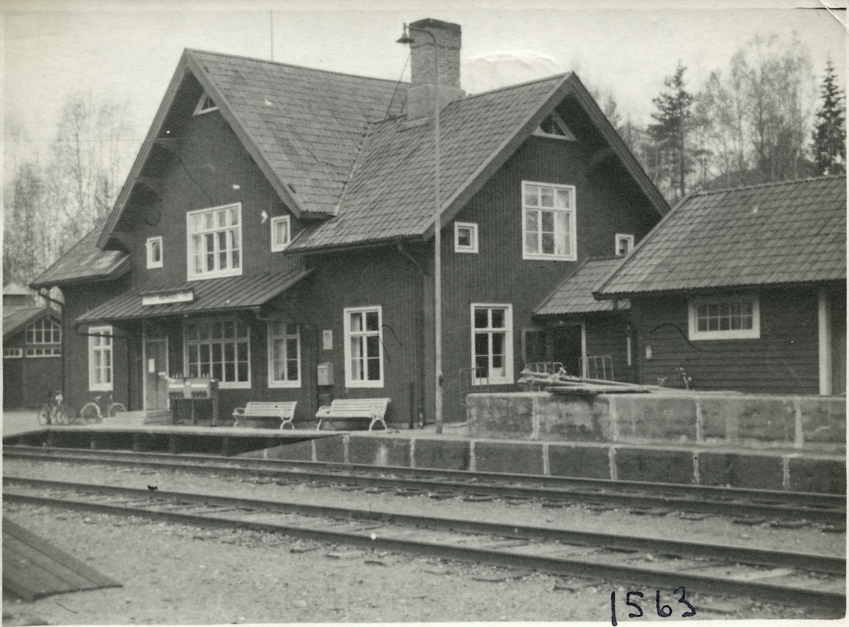 Stationshuset i Niemisel.
