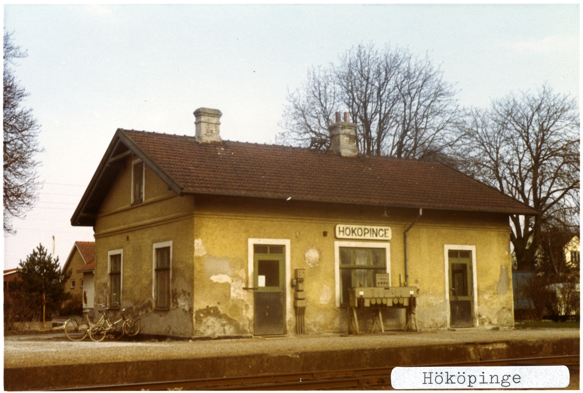Hököpinge station.