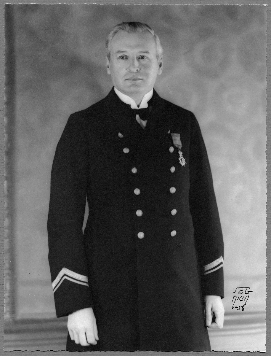 Carl Axel Oskar Hauffman. Baningenjör i Orsa.