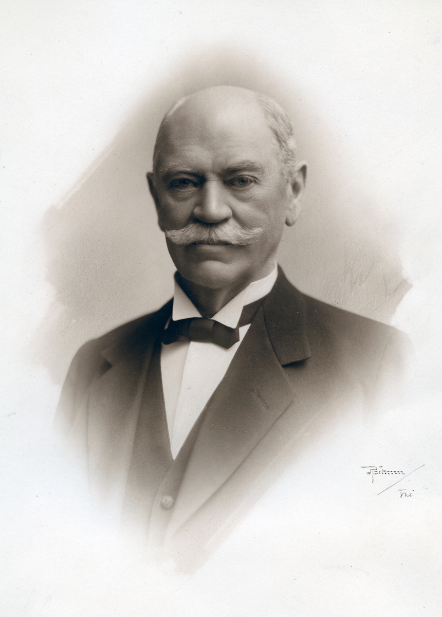 Borgmästare Göran Wilhelm Skytte.