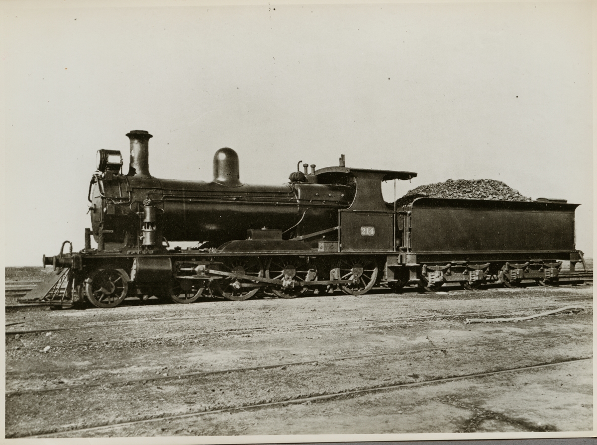 South Australian Railways, SAR Rx 214.
