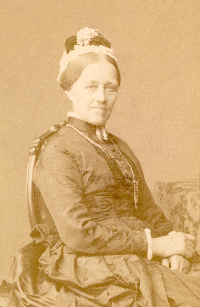 Mathilde Henriette Esbensen ca 1870-1890.