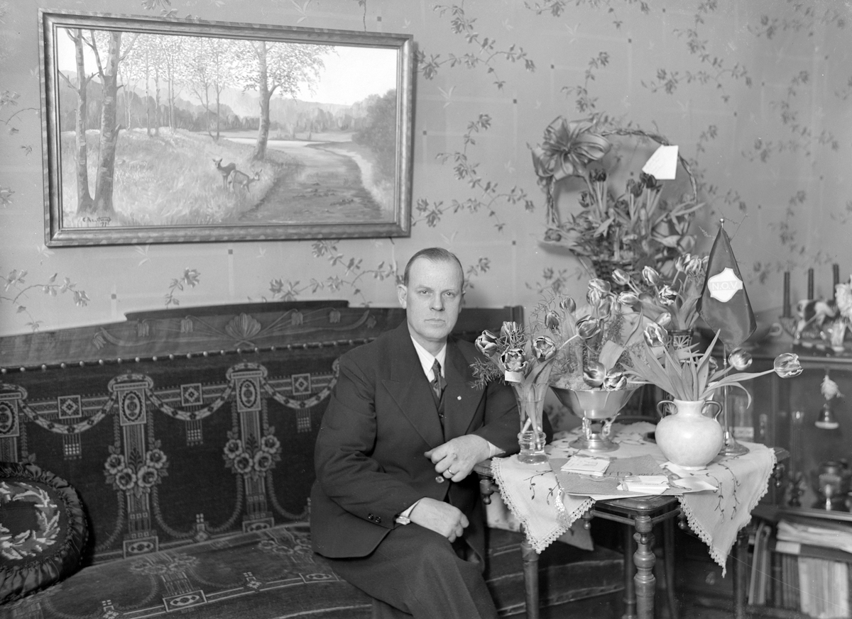 Wassberg, Nyvall. Foto febr 1941.