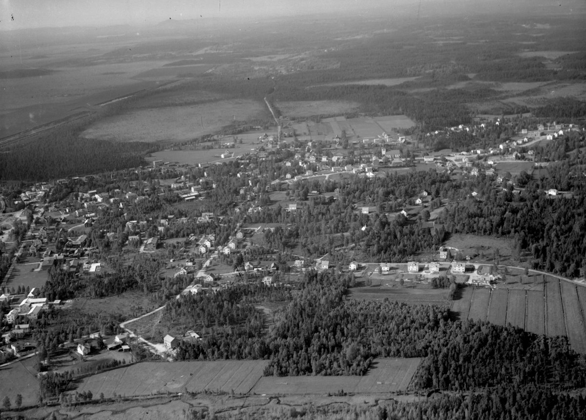 Flygfoto över Anderstorp i Jönköpings kommun Nr L 675