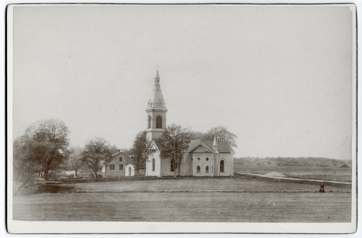 Vänge kyrka, Uppland, före 1914