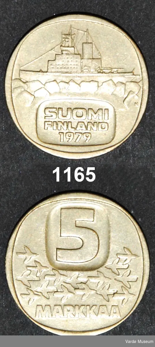 5 Mark. Finland.