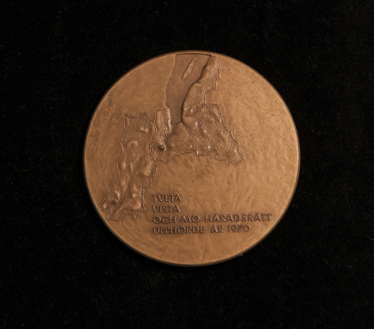 Bronsrelief Jönköpings läns museum / DigitaltMuseum