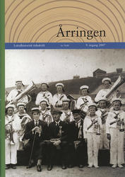 Forside på tidsskriftet "Årringen 2007".
