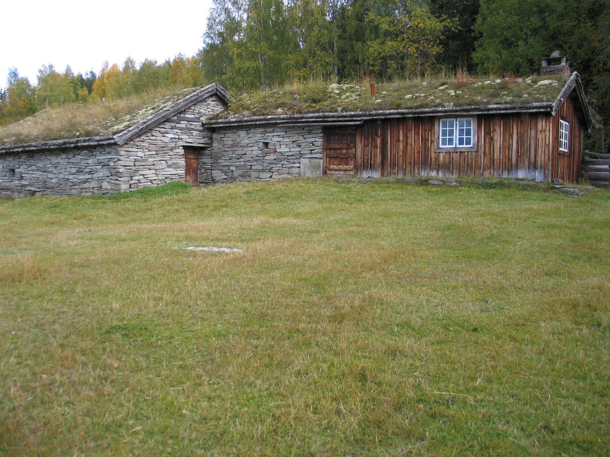 Fjøs, Lundesetra