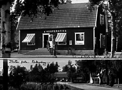 LANTHANDEL, NEDLAGD PÅ 1970-TALET.
TIDIGARE ÄGARE GUNNAR MÅNSSON