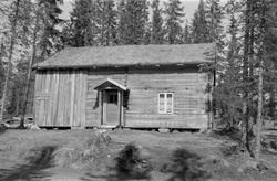 Bygdetunet i Grane. Husmannsplass "Bekkjebakken", 1885. Laks