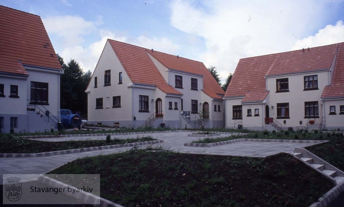 Kommunale boliger på Eiganes